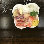 はなみち - 追加の鯨ベーコン。コレはフツーだった。