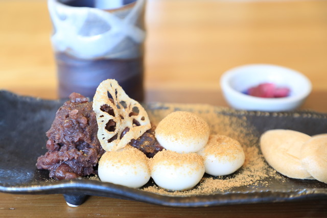 日本茶甘味処あずき - 野幌/カフェ | 食べログ