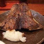 備長炭火焼 じげ - スペアリブ（あごのお肉）