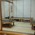 Katsugyo Nabeshima - 個室の座敷