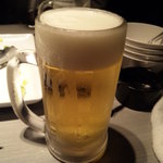 Mizunomiyako - 生ビール　これは2杯目