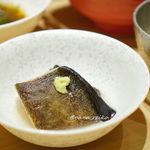 鮨 由う - 千葉県御宿のアワビを5時間蒸していてこの柔らかな感じ♪