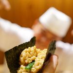 鮨 由う - プリン巻きあん肝のリゾット