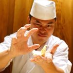 鮨 由う - イシガキ貝尾崎劇場（写真の許可を頂きました）