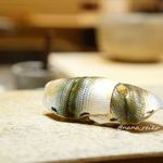 鮨 由う - シンコ（新子）コハダ