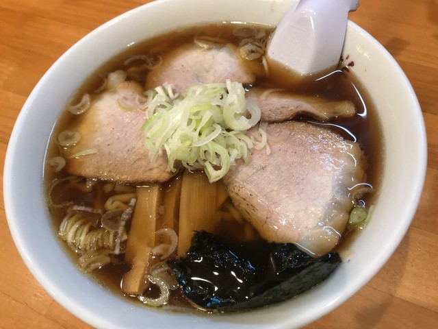 河畔 - あつみ温泉（ラーメン）の写真