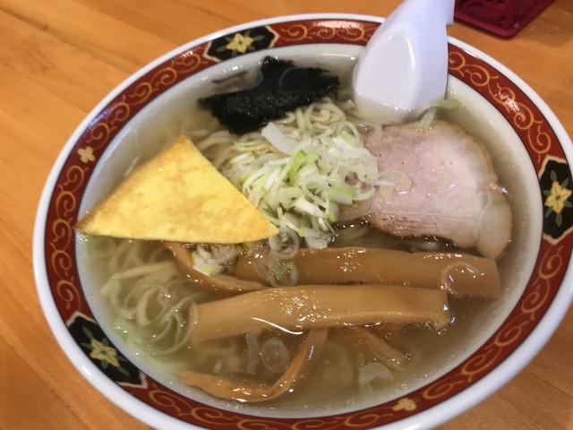 河畔 - あつみ温泉（ラーメン）の写真