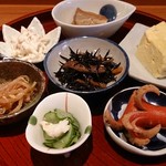 定食サトウ - 2018年8月の小鉢