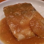 定食サトウ - 石巻のさばのごま味噌煮