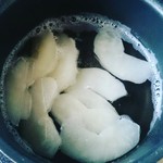 セントル ザ・ベーカリー - 幸水(梨)の自家製コンポート