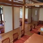 会席料理 かど36 - 広々した座敷