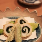 お料理 とみやま - 鱧なると