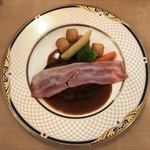 Restaurant Hibiki - 和牛ハンバーグステーキ 洋風:デミグラス