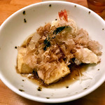 魚市場 小松 - 揚げ出し豆腐