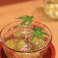 お料理 とみやま - おナスとジュレ