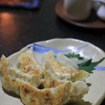 中国精進料理 凛林 - 焼き餃子