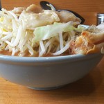 ラーメン二郎 - 明らかに標高が低いよニャ(ФωФ)