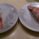 Hakodate Gurume Kaitenzushi Kantarou - 本まぐろ大とろ×2皿