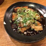 立呑・ホルモン串　千日前えん - ホルモン焼き 390円