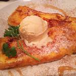 Hachi Cafe - シナモンフレンチトースト
      ('2018.4月)