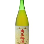 角玉梅酒　12°