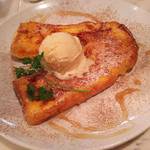 Hachi Cafe - シナモンフレンチトースト
      ('2018.4月)