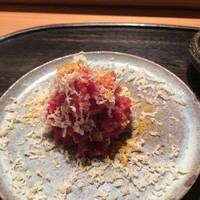肉割烹 上 - タルタル