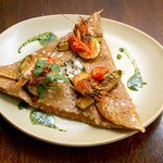 ブレッツカフェ　クレープリー - ガレット クルヴェット