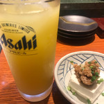 Kushiyaki Gocchi - シークワーサーサワー