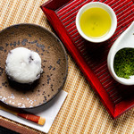 茶凛 - 本日のお茶菓子（大福）