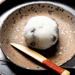 茶凛 - 本日のお茶菓子（大福）