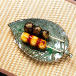 茶凛 - 本日のお茶菓子（おだんご）