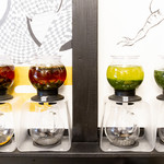 茶凛 - 夏季メニュー（京都府いり番茶_京都府宇治無上焙じ茶_八女茶_宇治玉露