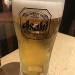 立呑みビストロ やまもと - 生ビール