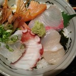 midousujiyoshida - 海鮮丼アップ