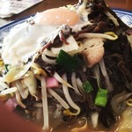 井手ちゃんぽん - 特製ちゃんぽん：880円