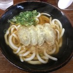 Daishin Udon - ごぼう天うどん380円