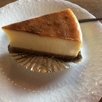 Cafeぼっか - チーズケーキ 360円