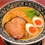 中村屋アットウエストパークカフェ - 味玉ラーメン塩