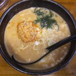 ラーメン つけ麺 じゃじゃまる - 坦々麺800円