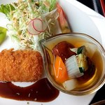 漣 - メインのおかず