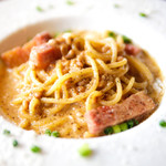 binwan - 料理写真:名物！もっちもちの生パスタ！