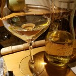 食堂 あいそ - 白ワインデキャンタ