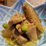 食堂 あいそ - 鮪と根菜の炊き込み