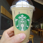 スターバックスコーヒー - アイスコーヒー&クリームラテ（S）