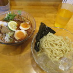 麺処 太陽 - 冷やしつけ麺٩(๑❛ᴗ❛๑)۶