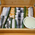 鮨松榮 - 宝石箱（2018年8月）