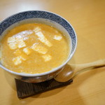 鮨松榮 - 三種の蟹の茶碗蒸