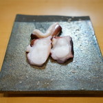 鮨松榮 - 蛸 低温調理