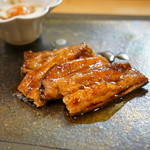 鮨松榮 - 秋刀魚の蒲焼